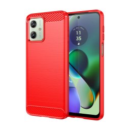 FLEXI TPU védőburkolat Motorola Moto G54 5G / G54 5G Power Edition piros