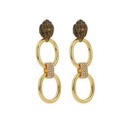 Kurt Geiger Fülbevaló Eagle Link Linears 1345461429 Arany