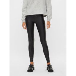 Pieces Leggings 17058457 Fekete Stretch Fit