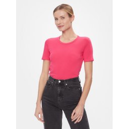 United Colors Of Benetton Póló 3GA2E16A0 Rózsaszín Regular Fit