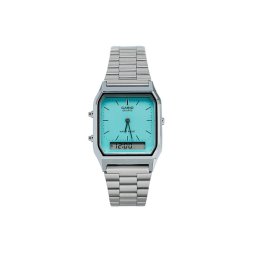 Casio Karóra Vintage Maxi AQ-230A-2A2MQYES Ezüst