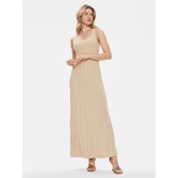 MICHAEL Michael Kors Kötött ruha MR4822IAFB Arany Regular Fit