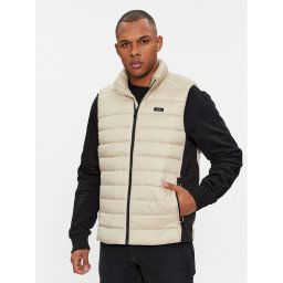 Calvin Klein Mellény K10K108292 Bézs Regular Fit