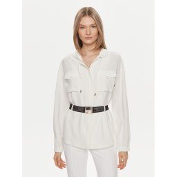 Liu Jo Sport Pulóver TA4154 T3784 Fehér Regular Fit