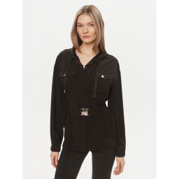 Liu Jo Sport Pulóver TA4154 T3784 Fekete Regular Fit