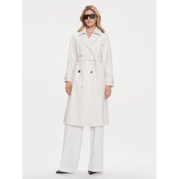 Liu Jo Viharkabát CA4449 E0624 Ekru Regular Fit