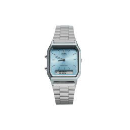 Casio Karóra Vintage Maxi AQ-230A-2A1MQYES Ezüst