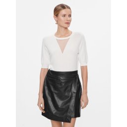 DKNY Sweater P2JSAXA5 Fehér Regular Fit