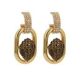Kurt Geiger Fülbevaló Eagle Link Drop Earrings 1343361429 Arany