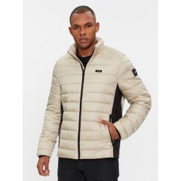 Calvin Klein Átmeneti kabát Recycled Side K10K108291 Bézs Regular Fit
