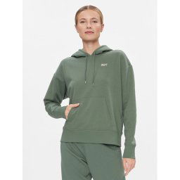 DKNY Sport Pulóver DP2T9057 Zöld Classic Fit