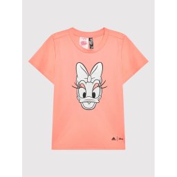 adidas Póló Daisy Duck HC8636 Rózsaszín Relaxed Fit