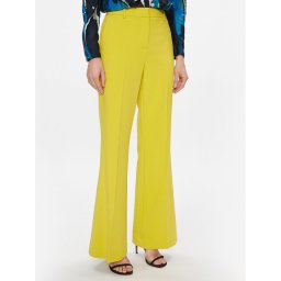 DKNY Szövet nadrág UK3PX024 Sárga Regular Fit