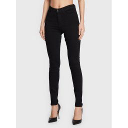 Guess Farmer 1981 W2YA46 D4PZ1 Fekete Skinny Fit