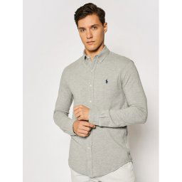 Polo Ralph Lauren Ing 710654408 Szürke Regular Fit