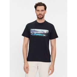 Napapijri Póló S-Canada NP0A4HQM Fekete Regular Fit