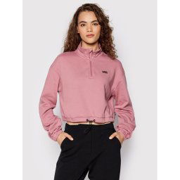 Vans Pulóver Left Chest Half VN0A4R97 Rózsaszín Regular Fit