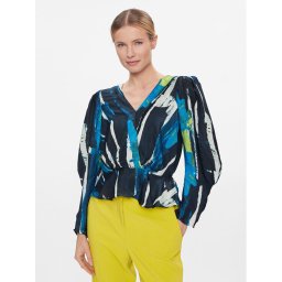 DKNY Blúz P34AVQ01 Színes Relaxed Fit