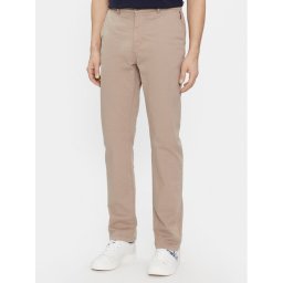 Napapijri Chinos Puyo NP0A4H1F Bézs Slim Fit