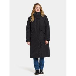 Didriksons Parka Mia Wns Parka L 504828 Fekete Regular Fit