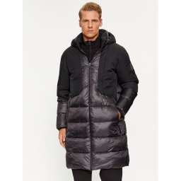 EA7 Emporio Armani Pehelykabát 6RPK01 PN5ZZ 1200 Fekete Regular Fit