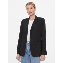 Tommy Hilfiger Zakó WW0WW39977 Fekete Regular Fit