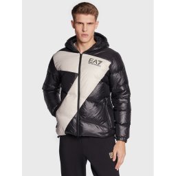 EA7 Emporio Armani Pehelykabát 6LPB53 PNR4Z 1200 Fekete Regular Fit