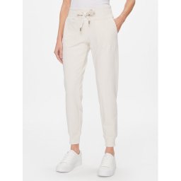 DKNY Sport Melegítő alsó DP2P1917 Bézs Classic Fit