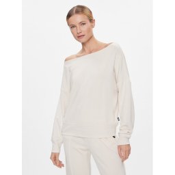 DKNY Sport Pulóver DP3T9555 Ekru Regular Fit
