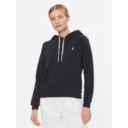 Polo Ralph Lauren Pulóver Prl Shrknhd 211943007003 Fekete Regular Fit