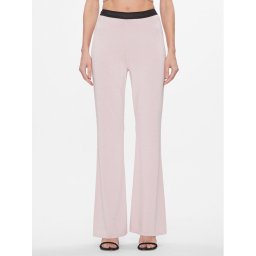 Liu Jo Sport Szövet nadrág TA4011 MS014 Rózsaszín Bootcut Fit