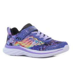 Skechers Quick Kicks - Flying Beauty lila gyerek cipő