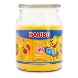 HARIBO Illatgyertya Tropical Fun 510 g