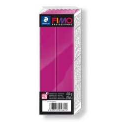 Gyurma, 454 g, égethető, FIMO \Professional\, magenta