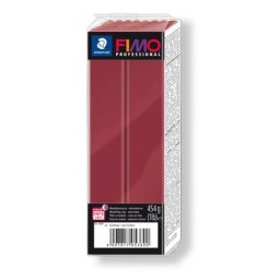 Gyurma, 454 g, égethető, FIMO \Professional\, bordó