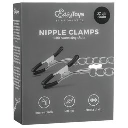 EasyToys - láncos mellbimbó csipesz (2 db)