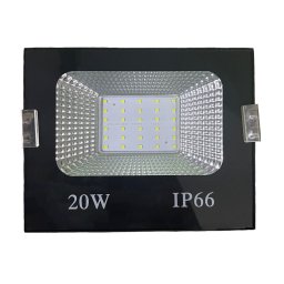 20W SMD LED reflektor fényvető hideg fehér SLIM Szabadtéri spotlámpa IP66