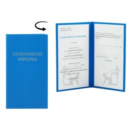 Legénybúcsú diploma M37976 - Vegyes tréfás termékek