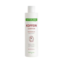Naturland Herbal koffeines regeneráló sampon 200ml