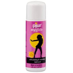 pjur myglide 30 ml - vízbázisú síkosító