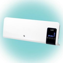 Ventillátoros fali fütőtest, stop program 1000 W/2000W