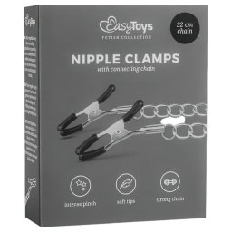 EasyToys - láncos mellbimbó csipesz (2 db)