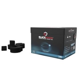 Black Coco Circles3 vízipipa szén - 1 kg
