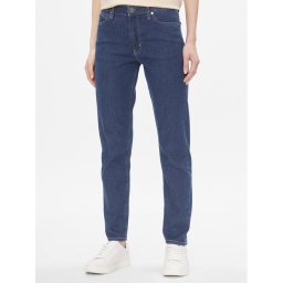 Calvin Klein Farmer Mid Rise Slim - Mid Blue K20K206780 Kék Slim Fit