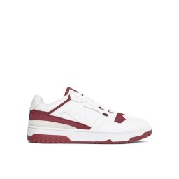 Tommy Hilfiger Sportcipők Th Basket Street Lth FM0FM04874 Piros