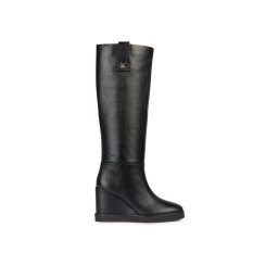 Geox Csizma D Elidea Wedge D36VQC 00043 C9999 Fekete