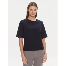 United Colors Of Benetton Póló 3BL0E17G5 Sötétkék Boxy Fit