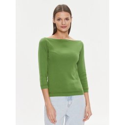 United Colors Of Benetton Sweater 1091D1M09 Zöld Regular Fit