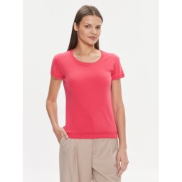 United Colors Of Benetton Póló 1091D1M10 Rózsaszín Regular Fit