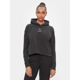 Puma Pulóver 67003375 Fekete Regular Fit